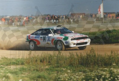 41. Adam Polak - Toyota Celica GT4.   (To zdjęcie w pełnej rozdzielczości możesz kupić na www.kwa-kwa.pl )