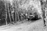 18. Jerzy Dyszy i Jerzy Substyk - Łada 2105.   (To zdjęcie w pełnej rozdzielczości możesz kupić na www.kwa-kwa.pl )