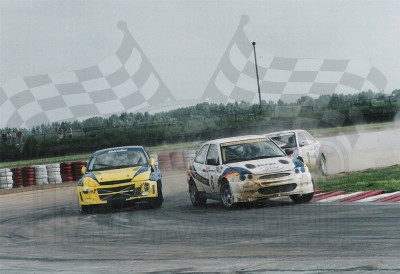 45. Nr.6.Mirosław Witkowski - Ford Escort Cosworth RS  (To zdjęcie w pełnej rozdzielczości możesz kupić na www.kwa-kwa.pl )