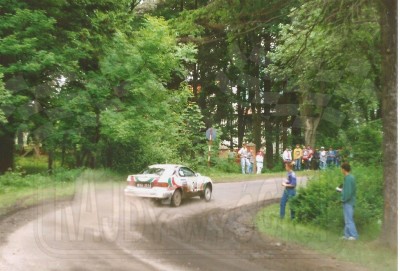 119. Marek Sadowski i Dariusz Dekuczyński - Toyota Celica GT4   (To zdjęcie w pełnej rozdzielczości możesz kupić na www.kwa-kwa.pl )
