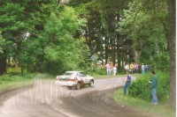 119. Marek Sadowski i Dariusz Dekuczyński - Toyota Celica GT4   (To zdjęcie w pełnej rozdzielczości możesz kupić na www.kwa-kwa.pl )