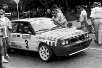 23. Lancia Delta Integrale 16V włoskiej załogi Piero Liatti i Luciano Tedeschini.   (To zdjęcie w pełnej rozdzielczości możesz kupić na www.kwa-kwa.pl )