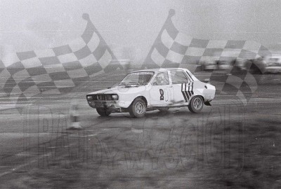 49. Janusz Kiljańczyk - Renault 12 Gordini  (To zdjęcie w pełnej rozdzielczości możesz kupić na www.kwa-kwa.pl )