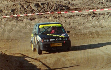 31. Tomasz Jaskłowski - Fiat Cinquecento.   (To zdjęcie w pełnej rozdzielczości możesz kupić na www.kwa-kwa.pl )