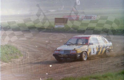 34. Adam Szyma - Renault 11 Turbo   (To zdjęcie w pełnej rozdzielczości możesz kupić na www.kwa-kwa.pl )