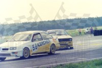 104. Andrzej Kleina - Ford Sierra Cosworth RS.   (To zdjęcie w pełnej rozdzielczości możesz kupić na www.kwa-kwa.pl )