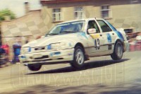 65. Andreas Krattinger i Eva Stoecklin - Ford Sierra Saphire Cosworth 4x4.   (To zdjęcie w pełnej rozdzielczości możesz kupić na www.kwa-kwa.pl )