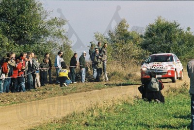 54. Piotr Adamus i Magdalena Zacharko - Peugeot 206 XS  (To zdjęcie w pełnej rozdzielczości możesz kupić na www.kwa-kwa.pl )