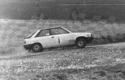 21. Andrzej Koper i Krzysztof Gęborys - Renault 11 Turbo.   (To zdjęcie w pełnej rozdzielczości możesz kupić na www.kwa-kwa.pl )