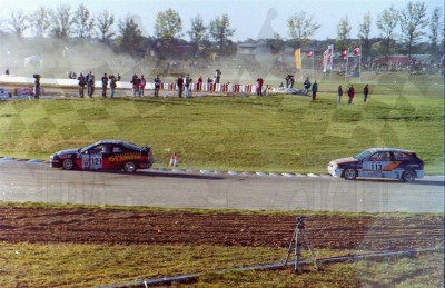 17. J.Kallio - Honda Integra R i G.Lindefjell - Opel Astra   (To zdjęcie w pełnej rozdzielczości możesz kupić na www.kwa-kwa.pl )