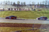 17. J.Kallio - Honda Integra R i G.Lindefjell - Opel Astra   (To zdjęcie w pełnej rozdzielczości możesz kupić na www.kwa-kwa.pl )