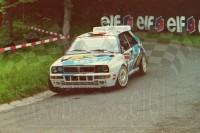 16. Dominique Bruyneel i Jean Marc Fortin - Lancia Integrale HF 16V Evo.   (To zdjęcie w pełnej rozdzielczości możesz kupić na www.kwa-kwa.pl )