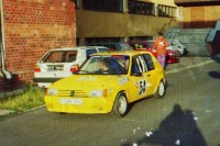 3. Gerhard Merz i Reiner Seiter - Peugeot 205 GTi.   (To zdjęcie w pełnej rozdzielczości możesz kupić na www.kwa-kwa.pl )