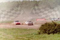 19. Krzysztof Godwod i Artur Skwarzyński - Polonezy 1600C, Bogusław Bach - Suzuki Swift GTi 16V   (To zdjęcie w pełnej rozdzielczości możesz kupić na www.kwa-kwa.pl )