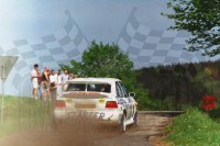 18. Jerzy Wierzbołowski i Bogusław Lepiarz - Ford Escort Cosworth RS.   (To zdjęcie w pełnej rozdzielczości możesz kupić na www.kwa-kwa.pl )