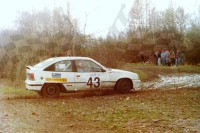 61. Krzysztof Wołkowyski i Robert Domański - Opel Kadett GSi 16V.   (To zdjęcie w pełnej rozdzielczości możesz kupić na www.kwa-kwa.pl )