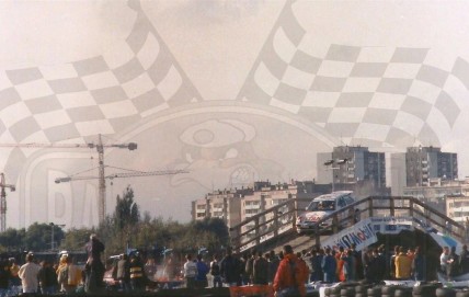 88. Jerzy Wierzbołowski i Bogusław Lepiarz - Ford Escort Cosworth RS   (To zdjęcie w pełnej rozdzielczości możesz kupić na www.kwa-kwa.pl )