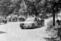 44. Marc Soulet i Philippe Willem - BMW M3.   (To zdjęcie w pełnej rozdzielczości możesz kupić na www.kwa-kwa.pl )