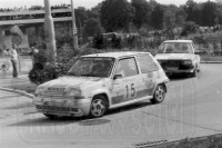 150. Romana Zrnec i Barbic Polona - Renault 5 GT Turbo.   (To zdjęcie w pełnej rozdzielczości możesz kupić na www.kwa-kwa.pl )