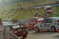 60. Alois Holler - Lancia Delta Integrale Evo 3 i Andrzej Kalitowicz - Mitsubishi Lancer Evo III   (To zdjęcie w pełnej rozdzielczości możesz kupić na www.kwa-kwa.pl )