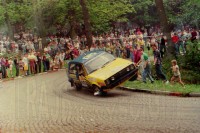 55. Lesław Orski i Tomasz Chmiel - VW Golf GTi 16V.   (To zdjęcie w pełnej rozdzielczości możesz kupić na www.kwa-kwa.pl )