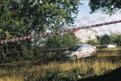 25. Mariusz Pelikański i Daniel Dymurski - Peugeot 206 XS  (To zdjęcie w pełnej rozdzielczości możesz kupić na www.kwa-kwa.pl )