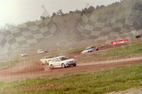 17. Nr.1.Paweł Przybylski - Ford Escort Cosworth RS, nr.3.Krzysztof Hołowczyc - Toyota Celica GT4   (To zdjęcie w pełnej rozdzielczości możesz kupić na www.kwa-kwa.pl )