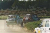 25. Nr.124.Lucjan Kulpiński, nr.109.Marek Kaczmarek, nr.117.Grzegorz Rochna - Polskie Fiaty 126p.