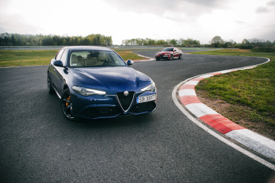 Alfa Romeo Giulia Veloce & Quadrifolgio