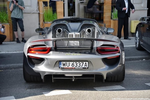 Porsche 918 Spyder