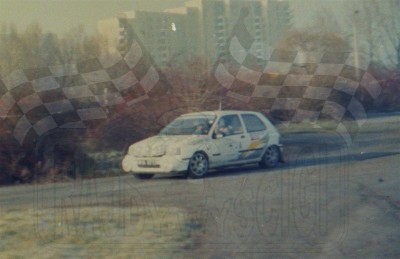 23. Waldemar Doskocz i Aleksander Dragon - Renault Clio 16V.   (To zdjęcie w pełnej rozdzielczości możesz kupić na www.kwa-kwa.pl )