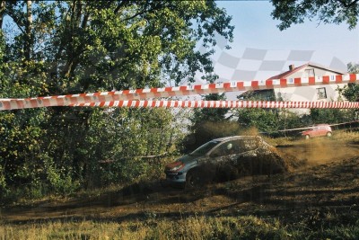 34. Norbert Guzek i Krzysztof Zubik - Peugeot 206 XS  (To zdjęcie w pełnej rozdzielczości możesz kupić na www.kwa-kwa.pl )