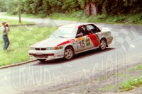 51. Nicolas Min i Joseph Lambert - Mitsubishi Galant VR4.   (To zdjęcie w pełnej rozdzielczości możesz kupić na www.kwa-kwa.pl )