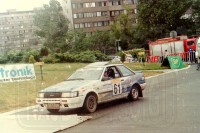 195. Janusz Kulig i Dariusz Burkat - Toyota Corolla GT 16.   (To zdjęcie w pełnej rozdzielczości możesz kupić na www.kwa-kwa.pl )