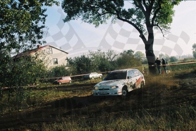 21. Jarosław Drewiczewski i Tomasz Szuter - Opel Astra  (To zdjęcie w pełnej rozdzielczości możesz kupić na www.kwa-kwa.pl )