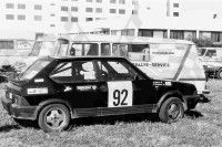 12. Kari Tuukkanen i Jyrki Peltonen - Fiat Ritmo Abarth 130 TC.   (To zdjęcie w pełnej rozdzielczości możesz kupić na www.kwa-kwa.pl )
