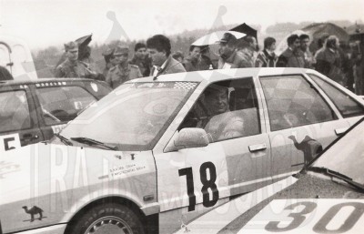 20. Błażej Krupa - Renault 21 Turbo   (To zdjęcie w pełnej rozdzielczości możesz kupić na www.kwa-kwa.pl )
