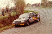 95. Jacek Jerschina i Andrzej Białowąs - Peugeot 309 GTi 16S.   (To zdjęcie w pełnej rozdzielczości możesz kupić na www.kwa-kwa.pl )