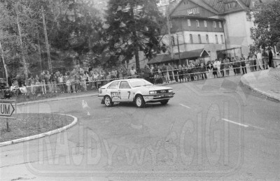 3. Paweł Przybylski i Krzysztof Gęborys - Audi Quattro.   (To zdjęcie w pełnej rozdzielczości możesz kupić na www.kwa-kwa.pl )