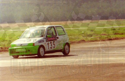 46. Marek Oczkowski - Fiat Cinquecento.   (To zdjęcie w pełnej rozdzielczości możesz kupić na www.kwa-kwa.pl )