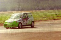 46. Marek Oczkowski - Fiat Cinquecento.   (To zdjęcie w pełnej rozdzielczości możesz kupić na www.kwa-kwa.pl )