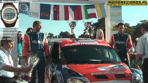 36 Rally Kosice - all drivers [HD]