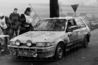 105. F.Kissel i K.Hopfe - Toyota Corolla Twin Cam 16V  (To zdjęcie w pełnej rozdzielczości możesz kupić na www.kwa-kwa.pl )