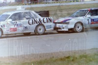 93. Mariusz Stec - Mitsubishi Galant VR4 i Adam Polak - Toyota Celica GT4   (To zdjęcie w pełnej rozdzielczości możesz kupić na www.kwa-kwa.pl )