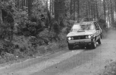 96. Marek Sadowski i Grzegorz Gac - Polonez 1500 Turbo.   (To zdjęcie w pełnej rozdzielczości możesz kupić na www.kwa-kwa.pl )