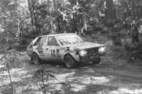 68. Paweł Przybylski i Maciej Wisławski - Polonez 1500 Turbo.   (To zdjęcie w pełnej rozdzielczości możesz kupić na www.kwa-kwa.pl )