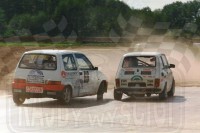 130. Jacek Chojnacki - Polski Fiat 126p, Włodzimierz Pawluczuk - Fiat Cinquecento Abarth.   (To zdjęcie w pełnej rozdzielczości możesz kupić na www.kwa-kwa.pl )