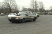 Driftowanie Polonezem 1.5 OHV 77KM MotoOrkiestra Zgierz