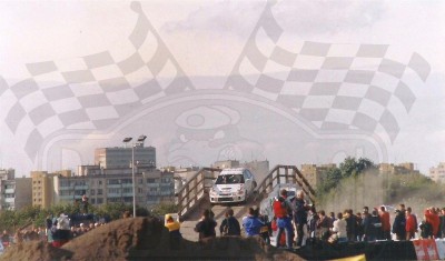 85. Jarosław Pineles i Maciej Wodniak - Mitsubishi Lancer Evo IV    (To zdjęcie w pełnej rozdzielczości możesz kupić na www.kwa-kwa.pl )