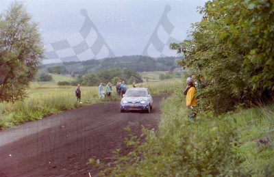 103. Łukasz Szterleja i M.Lisicki - Nissan Micra   (To zdjęcie w pełnej rozdzielczości możesz kupić na www.kwa-kwa.pl )